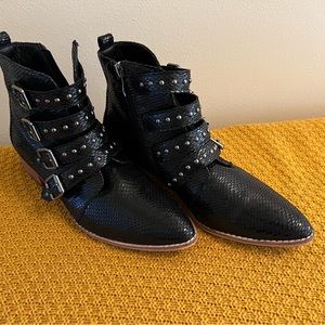 Black Booties